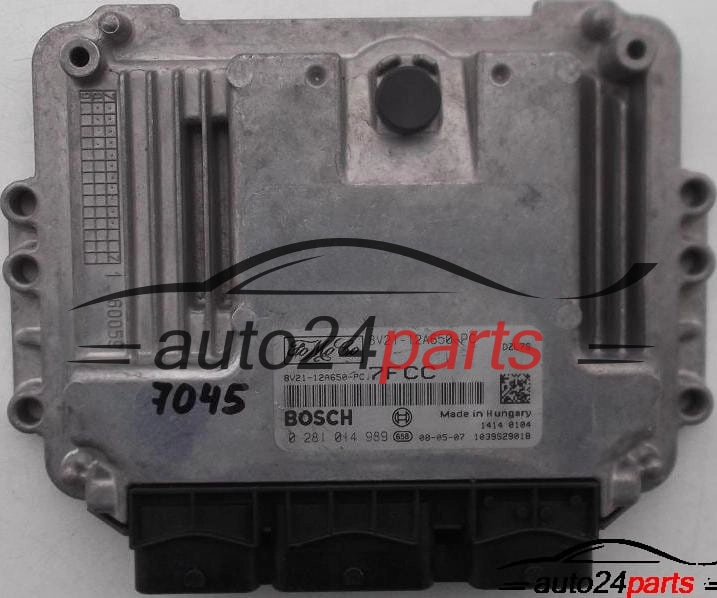 calculateur moteur pour ford fiesta 1.6 tdci