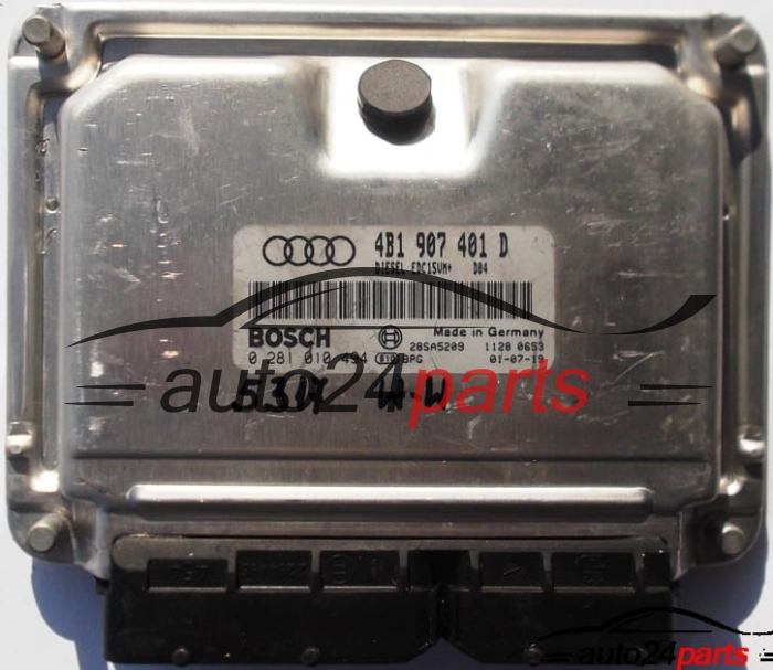 calculateur moteur pour audi a6 2.5 tdi