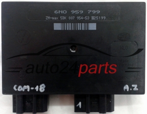 KOMFORTSTEUERGERÄT 6N0959799, 6N0 959 799, HELLA 5DK007954-53, 5DK 007 954-53 VW POLO