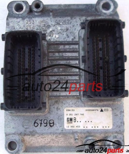 ECU CENTRALITA DE MOTOR OPEL VECTRA Z32SE BOSCH 0 261 207 706