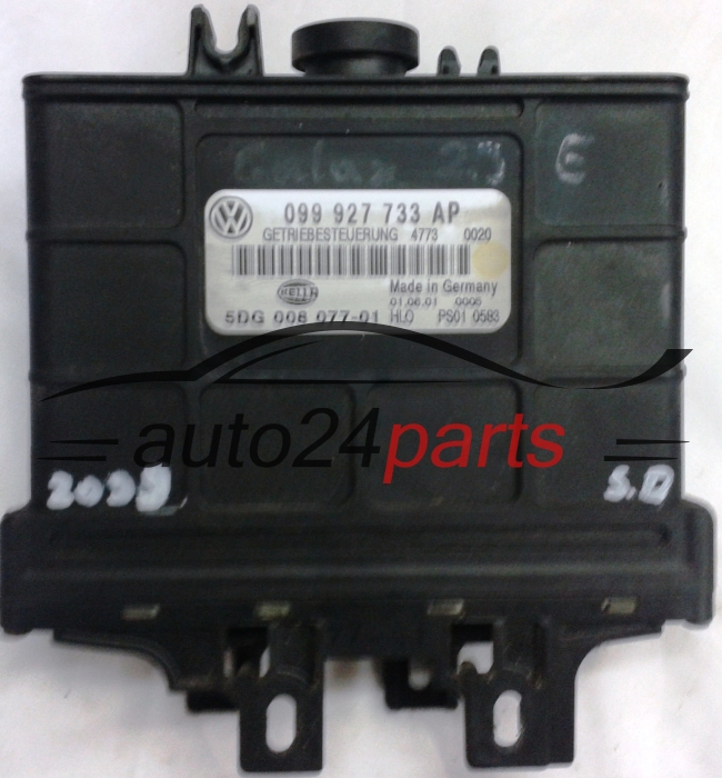 sterownik skrzyni 099927733AP 5DG008077-01