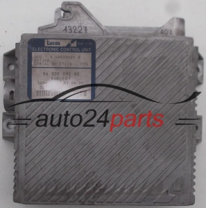 CENTRALITA DE MOTOR CITROEN XANTIA R04010020 B, R04010020B, 96 305 092 80, 9630509280