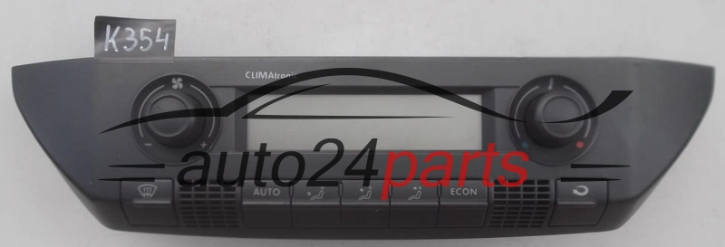 KLIMATRONIK VOLKSWAGEN POLO VDO 412 206 017 007, 412206017007, 6Q0 907 044 E, 6Q0907044E