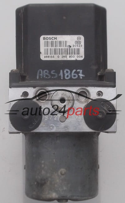 ABS PUMPE BLOCK HYDRAULIKPUMPE STEUERGERAT  ROVER 75 BOSCH 0 265 224 009,  0 265 900 004