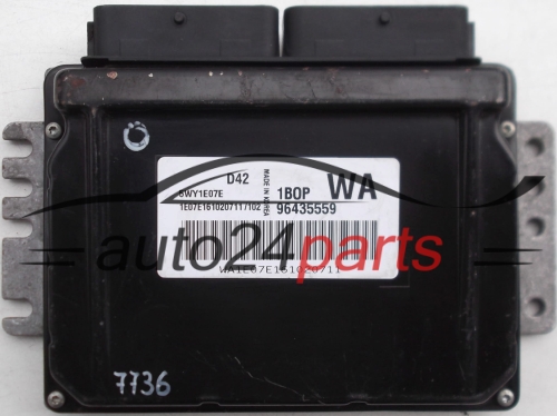 calculateur moteur pour chevrolet aveo kalos 1.2