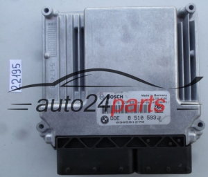 KOMPUTER STEROWNIK SILNIKA BMW 2.0 D BOSCH 0 281 016 926, 0281016926, DDE 8510593, DDE8510593 - 22195