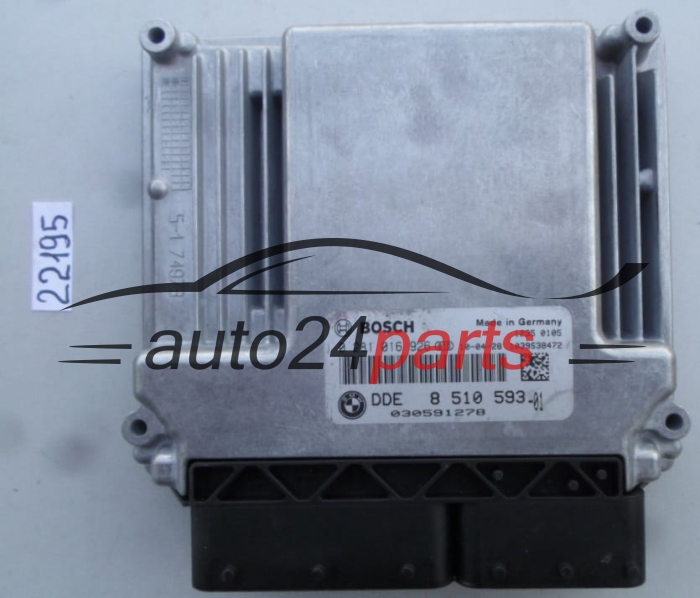 KOMPUTER STEROWNIK SILNIKA BMW 2.0 D BOSCH 0 281 016 926, 0281016926, DDE 8510593, DDE8510593 