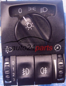 LICHTSCHALTER MIT HALOGENEN OPEL OMEGA 1994-2003 MIT HALOGENEN