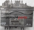 KOMPUTER STEROWNIK SILNIKA VW VOLKSWAGEN POLO 030 906 027 P