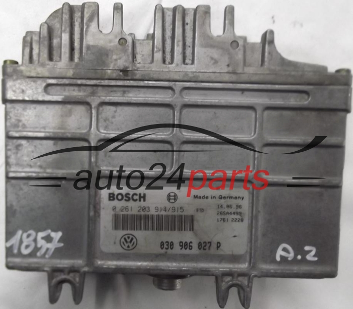 KOMPUTER STEROWNIK SILNIKA VW VOLKSWAGEN POLO 030 906 027 P
