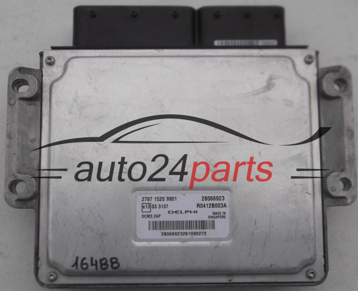 KOMPUTER STEROWNIK SILNIKA DAEWOO 1.4 D 28066923