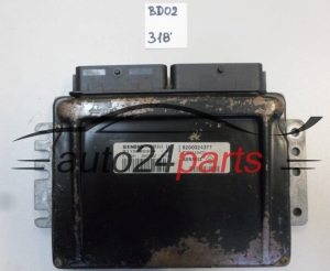 KOMPUTER STEROWNIK SILNIKA RENAULT 1.4 S110030304 D, S110030304D, 8200024377