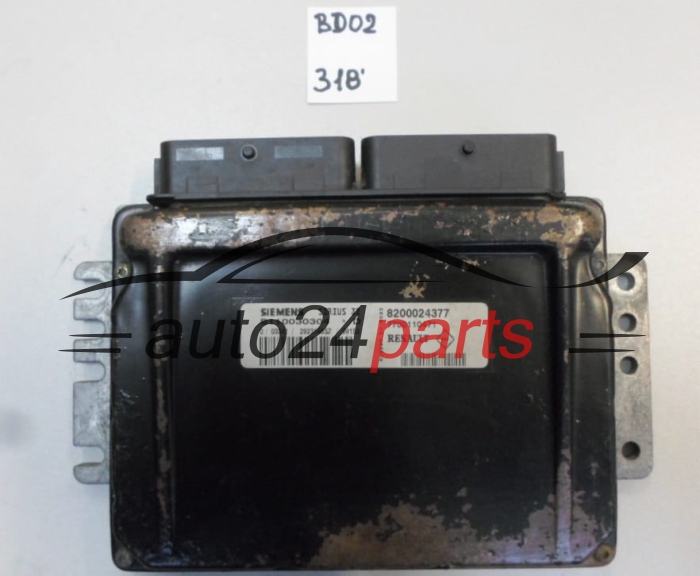 KOMPUTER STEROWNIK SILNIKA RENAULT 1.4 S110030304 D, S110030304D, 8200024377