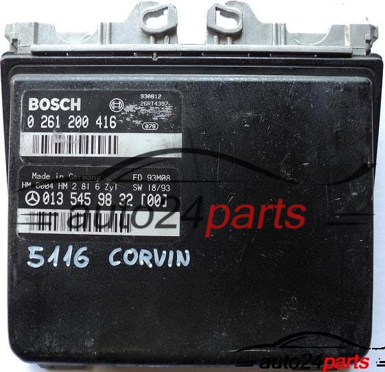calculateur moteur pour mercedes w202 c280 2.8 e