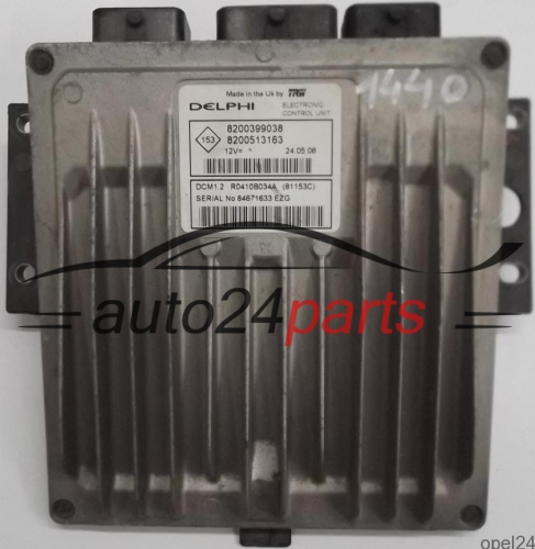 calculateur moteur pour renault modus, nissan micra 1.5 dci