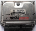 MOTORSTEUERGERÄT ECU STEUERGERAT VW VOLKSWAGEN T4 2.5 TDI 074906018AL