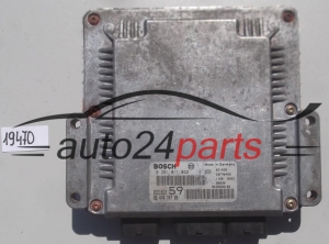 KOMPUTER STEROWNIK SILNIKA CITROEN PEUGEOT 2.0 HDI BOSCH 0 281 011 032,  96 474 747 80