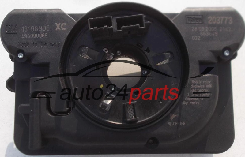TASMA W KIEROWNICE OPEL ASTRA H 13198906 XC