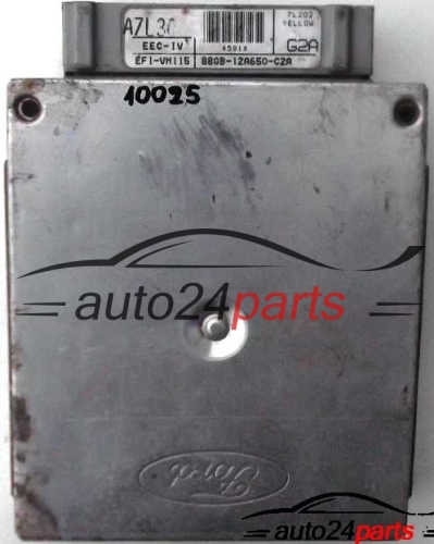 MOTORSTEUERGERÄT ECU STEUERGERAT FORD SIERRA 2.0 16V, 88GB-12A650-CZA