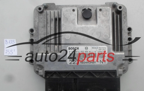  FIAT DOBLO 1.9 JTD, BOSCH 0 281 012 865, 0281012865, 55206075, 223 4834A3ABM-N1