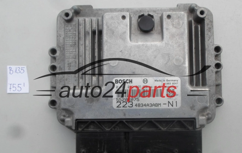  FIAT DOBLO 1.9 JTD, BOSCH 0 281 012 865, 0281012865, 55206075, 223 4834A3ABM-N1