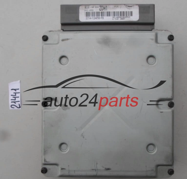 KOMPUTER STEROWNIK SILNIKA FORD TRANSIT 2.0 TDDI 2C1A-12A650-FB, 2C1A12A650FB, DPC-655, ZDH1