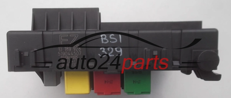 CENTRALKA MODUL STEROWNIK KOMFORTU OPEL VECTRA C SIGNUM 13 189 928 EZ, 13189928 