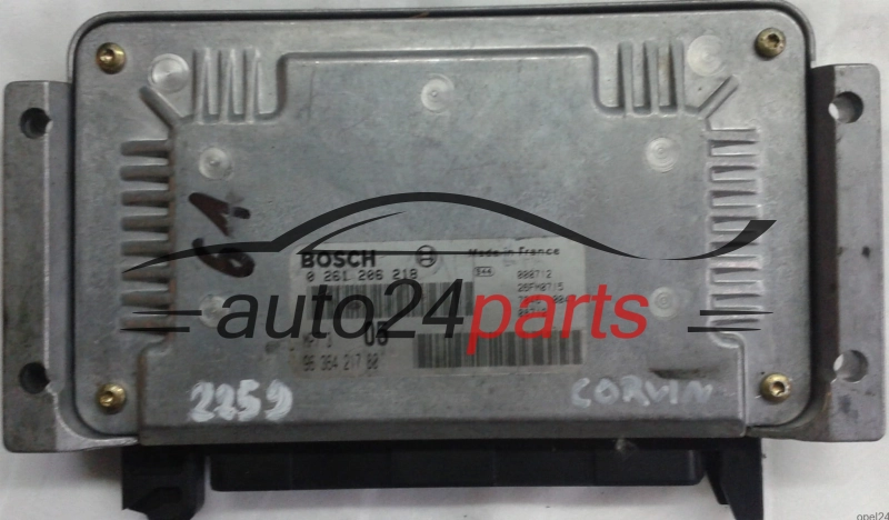 calculateur moteur pour citroen xantia et peugeot 406 1.8