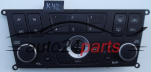PANEL OGRZEWANIA STEROWNIK NAWIEWU REGULATOR KLIMATRONIK NISSAN ALMERA 28 395 BU700, 28395BU700, 28 395 BU700 MA, 28395BU700MA,  CSW-8230D(EU), CSW8230D(EU) - K42, R+K11, R+K12