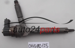 WTRYSK WTRYSKIWACZ PALIWA DIESEL OPEL ASTRA 1.7 CDTI Z17DTH BOSCH 0445110175 