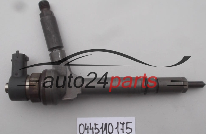 WTRYSK WTRYSKIWACZ PALIWA DIESEL OPEL ASTRA 1.7 CDTI Z17DTH BOSCH 0445110175