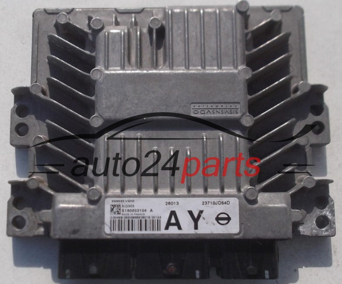 CALCULATEUR MOTEUR NISSAN QASHQAI 1.5 DCI SIEMENS VDO S180033104 A