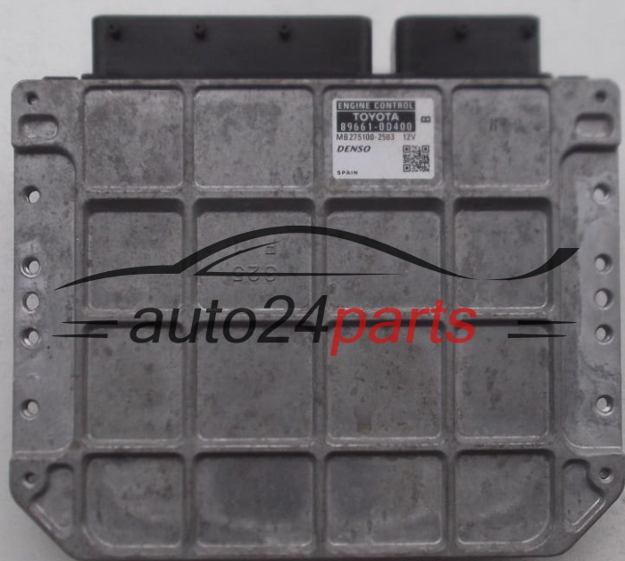 MOTORSTEUERGERÄT ECU STEUERGERÄT TOYOTA YARIS 1.3 DENSO MB275100-2503