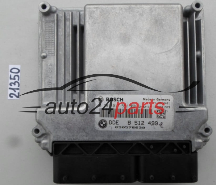 KOMPUTER STEROWNIK SILNIKA BMW BOSCH 0 281 017 551, 0281017551, DDE 8 512 499, DDE8512499, 8512499 