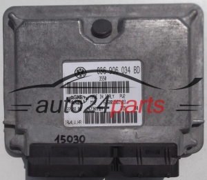 KOMPUTER STEROWNIK SILNIKA SEAT LEON TOLEDO 1.6 16V AUS 036 906 034 BD, 036906034BD, 61600.561.03, 6160056103, IAW4LV.HA, IAW4LVHA - 1200