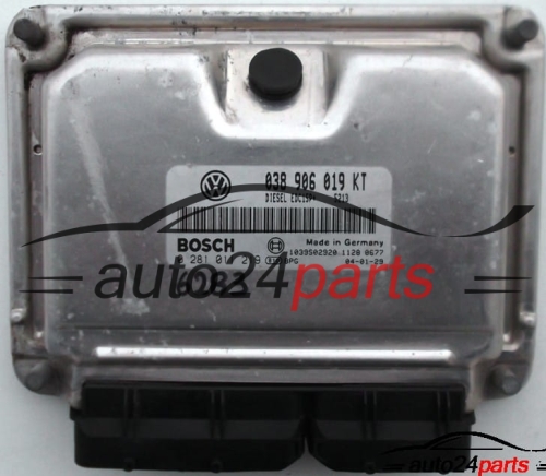 MOTORSTEUERGERÄT ECU STEUERGERÄT SEAT IBIZA SKODA FABIA 1.9 TDI
