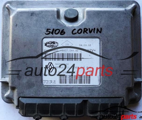 Boîte de vitesses automatique contrôleur renault clio