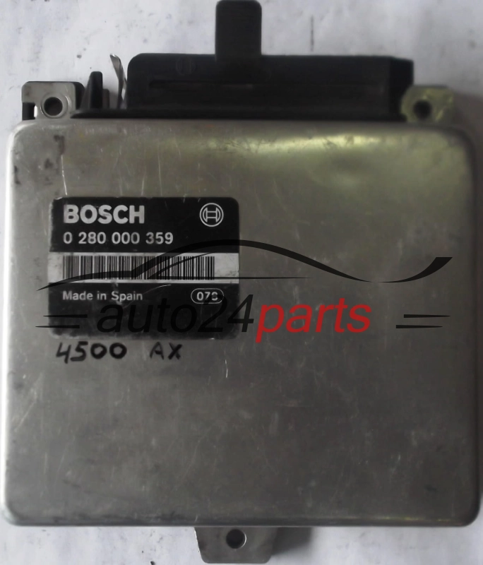 calculateur moteur pour peugeot 205, 309 1.9 gti