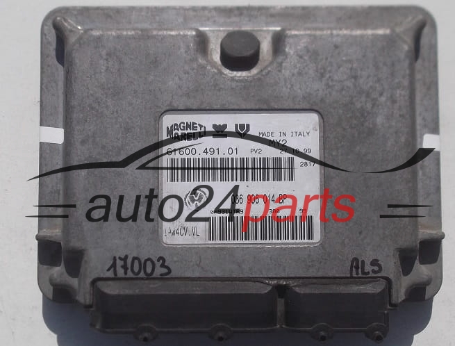 CALCULATEUR MOTEUR VOLKSWAGEN LUPO 1.4 AFK MAGNETI MARELLI IAW 4CV.VL