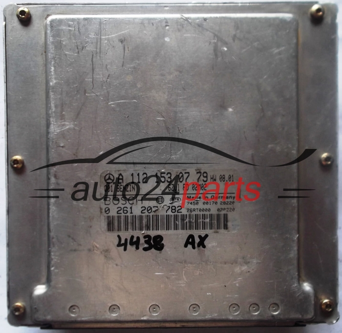 calculateur moteur pour mercedes w209, clk 240