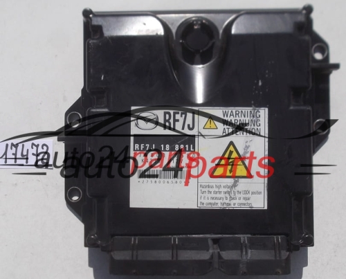 MOTORSTEUERGERÄT ECU STEUERGERÄT MAZDA 6 2.0 TD DENSO 275800-6580