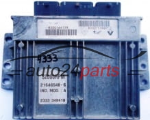 MOTORSTEUERGERÄT ECU STEUERGERÄT RENAULT LAGUNA 1.6 8200164728 8200153837 S2000RPM 21646548-6, 216465486