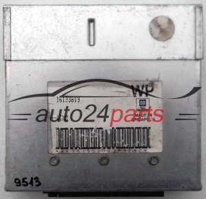 STEROWNIK SKRZYNI AUTOMATYCZNEJ OPEL ASTRA 1.6, 16133819 WP, 16133819WP - 