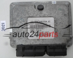 KOMPUTER STEROWNIK SILNIKA VW VOLKSWAGEN POLO 1.4 MAGNETI MARELLI IAW4TV.JC, IAW4TVJC, 036 906 034 JC, 036906034JC, 61601.250.02, 6160125002