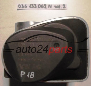 PRZEPUSTNICA POWIETRZA VOLKSWAGEN AUDI SEAT SKODA VDO 408-238-321-009, 408238321009, 036 133 062 N, 036133062N