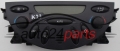 PANEL OGRZEWANIA STEROWNIK NAWIEWU REGULATOR KLIMATRONIK CITROEN C5 LIMOUSINE VALEO 96 326 398 ZK, 96326398ZK, X4 RFTA-01, X4RFTA01, F661022U, 69490001 - K23, K25