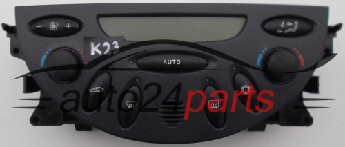  PANEL OGRZEWANIA STEROWNIK NAWIEWU REGULATOR KLIMATRONIK CITROEN C5 LIMOUSINE VALEO 96 326 398 ZK, 96326398ZK, X4 RFTA-01, X4RFTA01, F661022U, 69490001 - K23, K25