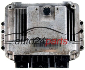 ECU CENTRALITA DE MOTOR RENAULT MASTER MASCOTT 3.0 DCI BOSCH 0 281 012 200, 0281012200, 8200391957, 8200451679 