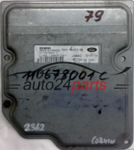 ECU CENTRALITA DE MOTOR FORD FIESTA 1.25 YS6A-12A650-BB, YS6A12A650BB. S110678001C, S110678001 C