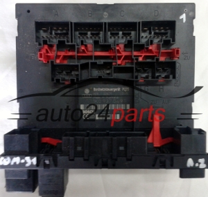 CENTRALKA MODUL STEROWNIK KOMFORTU BORDNETZSTEUERGERÄT PQ35 1K0937049F, 1K0 937 049 F VW GOLF TOURAN CADDY PASSAT - 